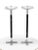 Large Oversize Tall Swiss Made Candlesticks - a Pair For Sale - Image 10 of 11