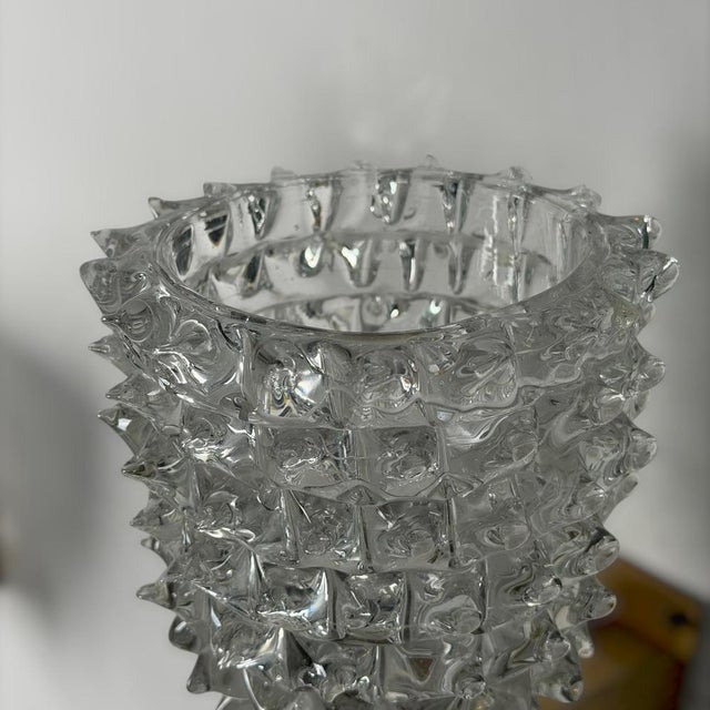 Rostrato Glass Wall Sconces by by Ercole Barovier for Barovier & Toso, 1940s, Set of 2 For Sale - Image 16 of 18