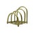 This glamorous rack can hold letters and mail as a desk accessory or it can be used to organize makeup and art palettes.
