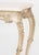 Italian Rococo Style Silvered Wood Console Table For Sale - Image 4 of 9