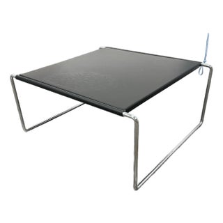 Marcel Breuer Style Side Table For Sale