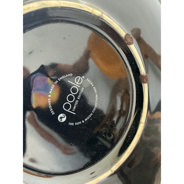 Vintage English Poole Glazed Ceramic Platter For Sale - Image 12 of 12