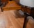 1930 Weiman English Regency Mahogany Leather Top Set Coffee Table & Side Tables For Sale - Image 6 of 18