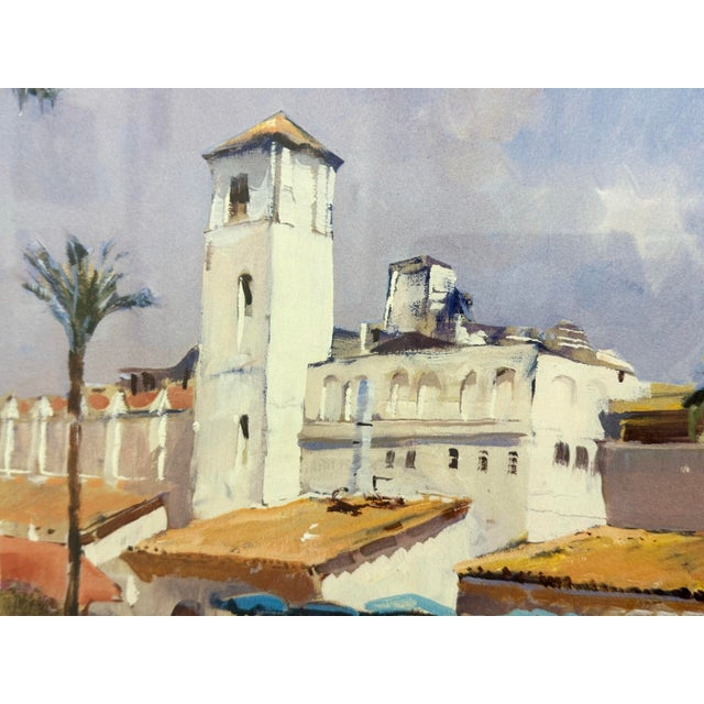 Peter Williams Del Mar Racetrack Signed Print, Circa 1992 For Sale - Image 4 of 12