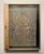 1970s Vintage Ganesha Hindu Silk Tapestry – Framed Under Glass – 10” X 12” For Sale - Image 5 of 7