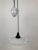 Porcelain and Handmade Glass Counterweight Pendant Lamp, 1900s For Sale - Image 12 of 18