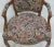 Louis XV Style Carved Walnut Armchair For Sale - Image 5 of 6