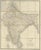 Johnstons Travelling Map of India on Linen in Original Cloth, 1857 For Sale - Image 3 of 14