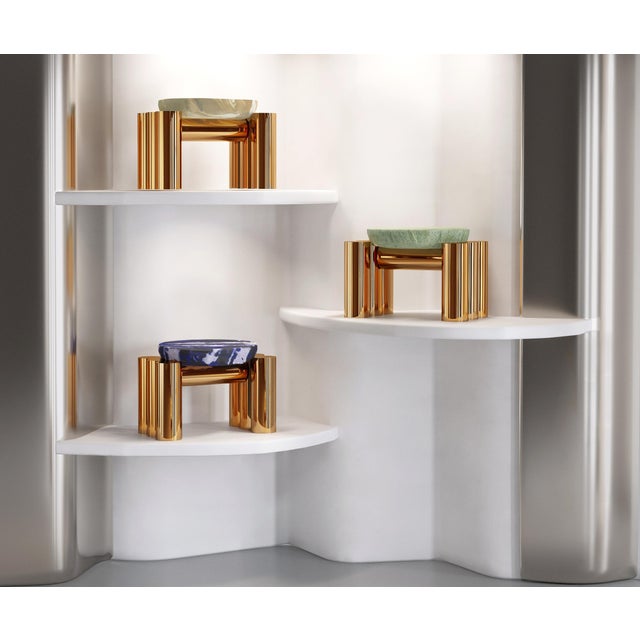 Table Cluster in Métal by Alter Ego Studio For Sale - Image 4 of 7