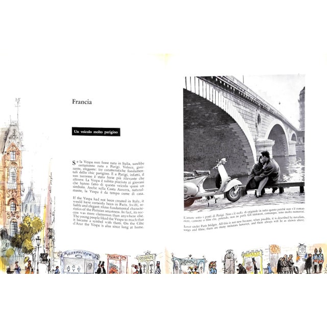 "Piaggio & C. 75 Anni Di Attivita" 1960 Piaggio; Vespa For Sale - Image 4 of 12