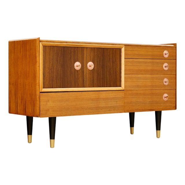 Mid Century Credenza by Portwood Furniture For Sale