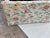 Mid 20 Th C Vintage Floral Chintz Loveseat Sofa Blue Orange For Sale - Image 9 of 14