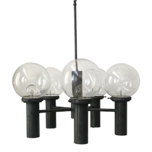 1970s Gibson Chandelier by Robert Long