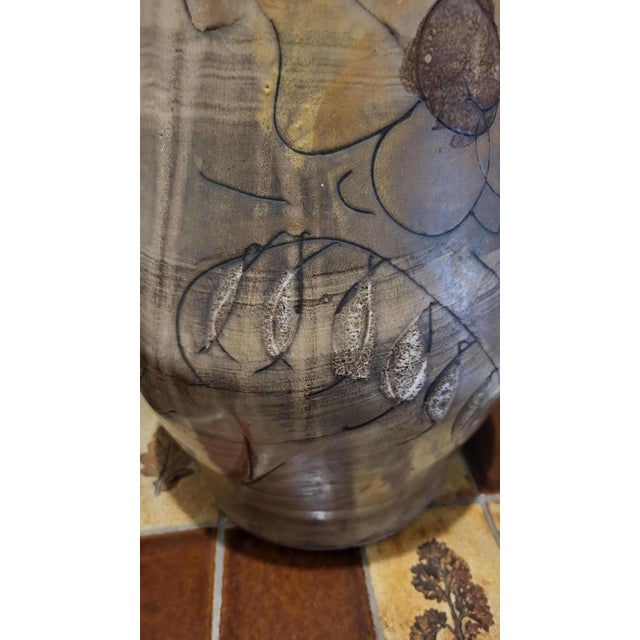 1970s Large Vase in Ceramic, 1975 For Sale - Image 5 of 15
