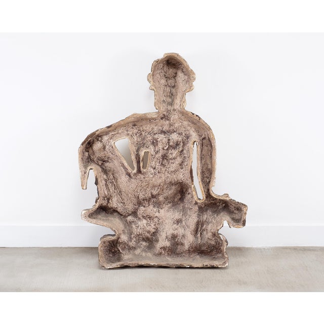 Chinese Qing Style Sculpture Figure of Bodhisattva Guanyin For Sale - Image 18 of 18