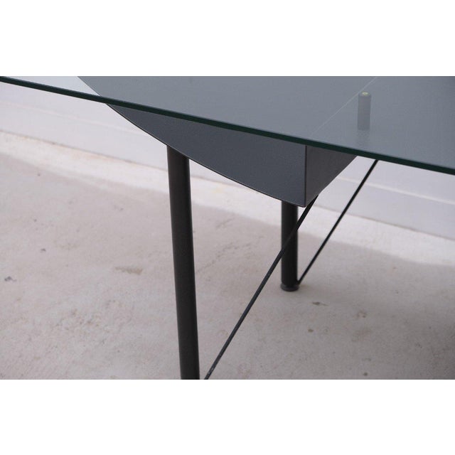 Desk and Rolling Block 007 by Hélène Galdini for H. Galdini, 1980 For Sale - Image 9 of 11