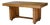 Vintage Art Deco Oak Table by Léon and Maurice Jallot, 1940s For Sale