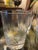 1990s Feather Crystal Lowball Glasses- Set of 6 For Sale - Image 9 of 12