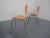 Danish 3107 Chairs by Arne Jacobsen for Fritz Hansen, 1994, Set of 2 For Sale - Image 13 of 18