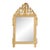 Late 20th Century French Louis XVI Style Gilt Wood Mirror For Sale