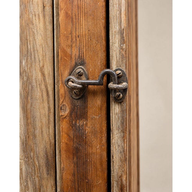 Antique Chappell Industrial Printer's Cabinet – Circa 1900–1930 For Sale In Los Angeles - Image 6 of 12
