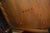 Attributed to Henredon Barley Twist Dark Oak Wood End / Side Table With Center Cupboard & Shelves For Sale - Image 14 of 14