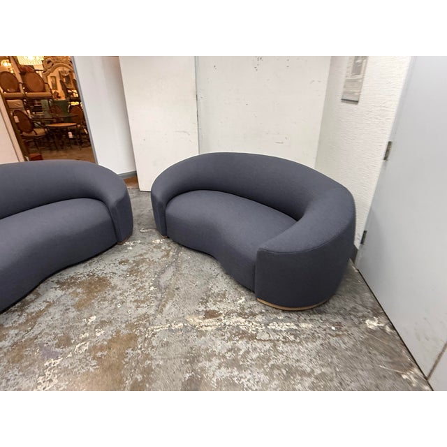Bespoke Chelsea Sofas, Pair For Sale - Image 12 of 12