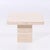 Mid 20th Century Ello Style Mid Century Travertine Side Table For Sale - Image 5 of 7