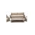 Rh Restoration Hardware Marbella Teak Outdoor Set – Luxe, 4 Pieces For Sale - Image 13 of 16