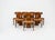 Sapporo Dining Chairs by Mario Marenco for Mobilgirgi, 1970s, Set of 8 For Sale - Image 11 of 11