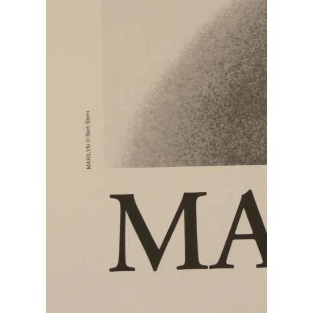 Bert Stern, Marilyn (The Last Sitting), 2012, Exhibition Poster For Sale - Image 8 of 9