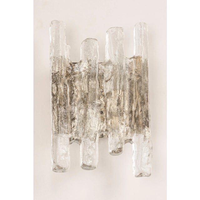 Kalmar Austrian Sconces Wall Lights from Kalmar, 1960s, Set of 2 For Sale - Image 4 of 9