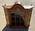 Wood Vintage Large Dutch Wall Cabinet For Sale - Image 7 of 10
