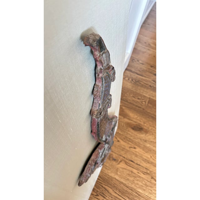 Antique Pair of Thai Naga Sculptures, Circa 1880 For Sale - Image 10 of 11