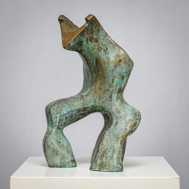 Jacob Hordijk, Biomorphic Sculpture, 1990s, Bronze For Sale - Image 6 of 11