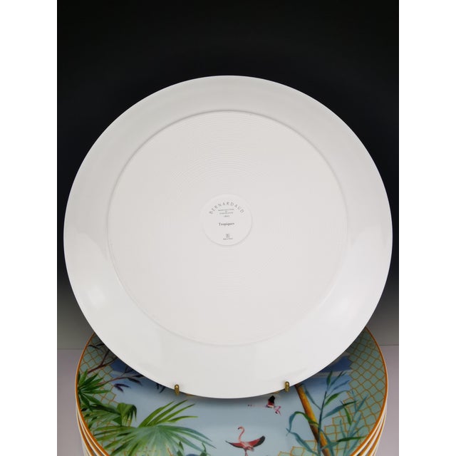 Tropiques Model Dinnerware Set from Bernardaud Limoges, 2010s, Set of 47 For Sale - Image 13 of 18