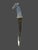 Khanjar dagger in chalcedony with a giraffe head, INDIA, Mughal Dynasty (1526-1857) For Sale