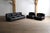 Kashima Three Seater Sofa in Black Leather by Michel Ducaroy for Ligne Roset, 1970s For Sale - Image 13 of 15
