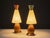 Brown Table Lamps, Austria, 1960s, Set of 2 For Sale - Image 8 of 9