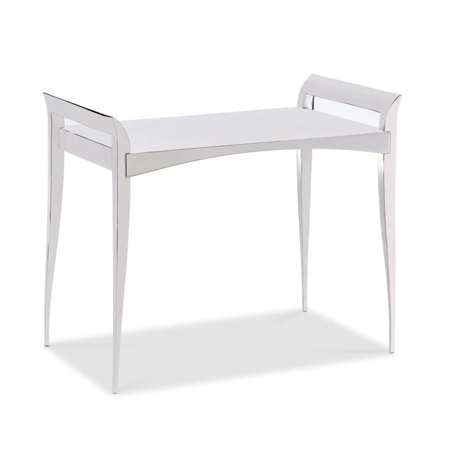 Maitland - Smith Maitland-Smith Caspian Side Table For Sale - Image 4 of 4