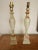 Gemstone Traditional Tall Onyx Table Lamps - A Pair For Sale - Image 7 of 7