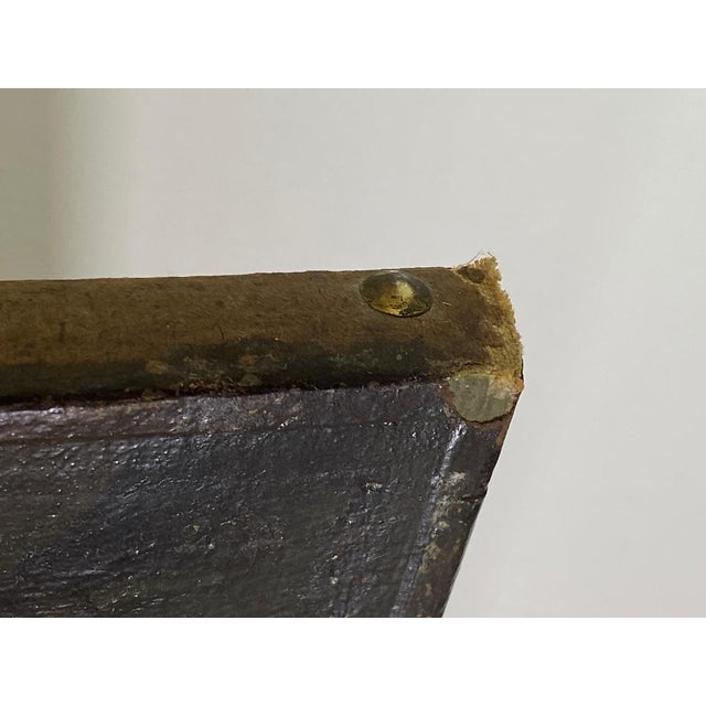 French Artist, Cherubs, 18th Century, Large Oil on Canvas Paintings, Set of 2 For Sale - Image 10 of 18