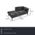 The COR Elm chaise longue is an elegant design statement with a clear, timeless aesthetic. Designed by Jehs & Laub, this...