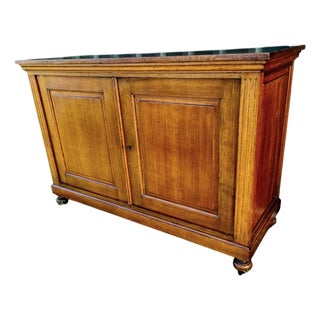 French Louis Philippe Style Cherrywood Sideboard, 19th Century For Sale
