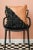 Handmade Geometric Shag Leather Decorative Pillow - Desert Sand & Black 18 X 18" Inches For Sale In New York - Image 6 of 12