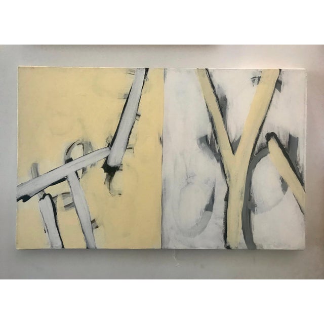 Abstract Painting by Paul Rinaldi 