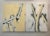 Textile Abstract Painting by Paul Rinaldi "Indeterminate" For Sale - Image 7 of 7