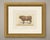 An original antique chromolithograph, printed in color, lettered "race limousine, taureau." and published in paris about...