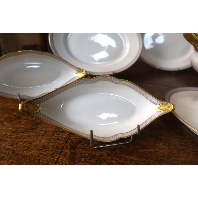 19th Century Porcelain Dinner Service from Hache Pépin-Lehalleur, Set of 112 For Sale - Image 12 of 16