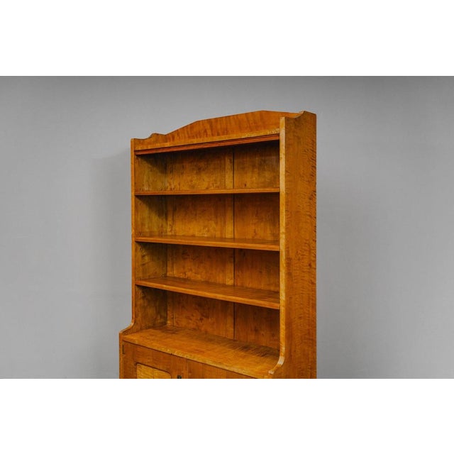Exceptional Art Nouveau Bookshelf For Sale - Image 14 of 18